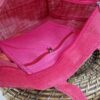 Jute bag pink